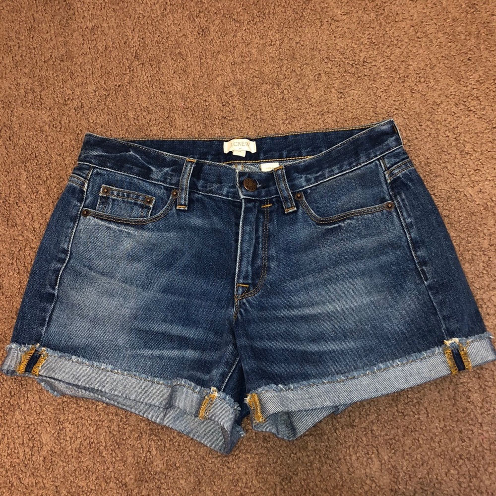 j.crew shorts!